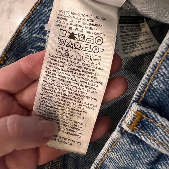 🔥🔥Levi's 505 Regular Men's Jeans. Size 34/30 - Picture 11 of 13